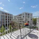Modern Apartment With Balcony Warsaw Mokotow Aignera By Noclegi Renters