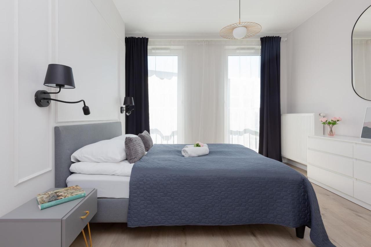 Lägenhet Modern With Balcony Mokotow Aignera By Renters