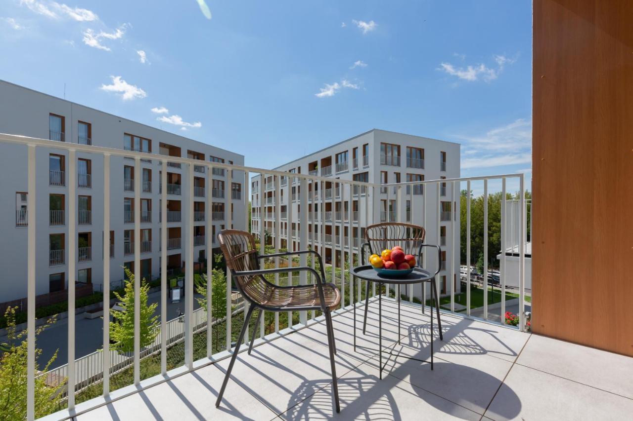 Modern With Balcony Mokotow Aignera By Renters Lägenhet Warszawa