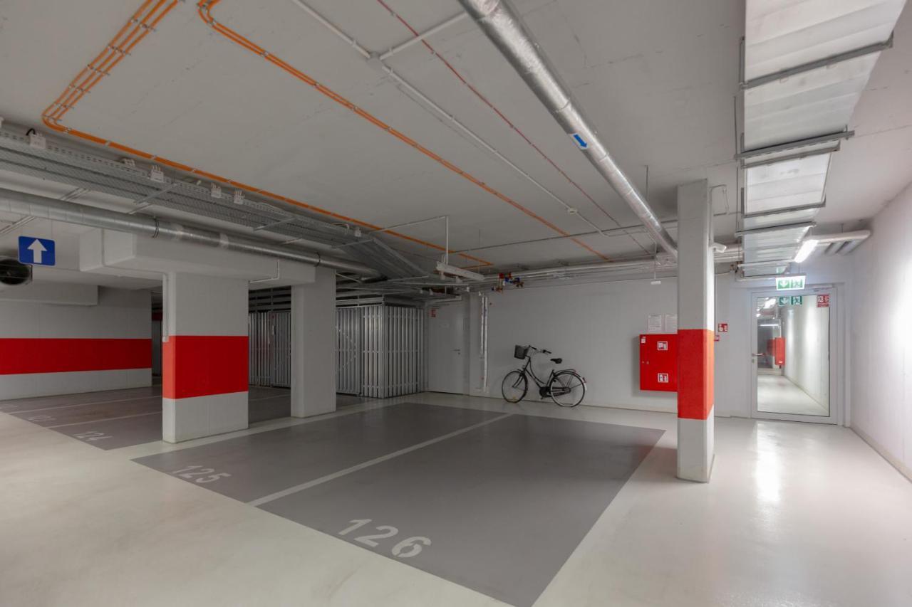 Lägenhet Modern With Balcony Mokotow Aignera By Renters *