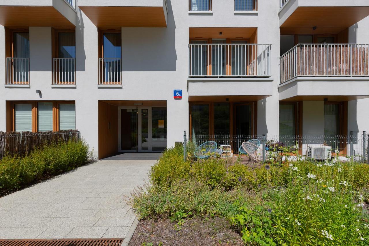 Modern With Balcony Mokotow Aignera By Renters Lägenhet